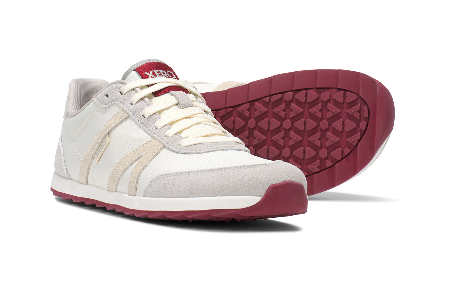 Xero Shoes Wynn Womens – Tan/Pink Sand/Red