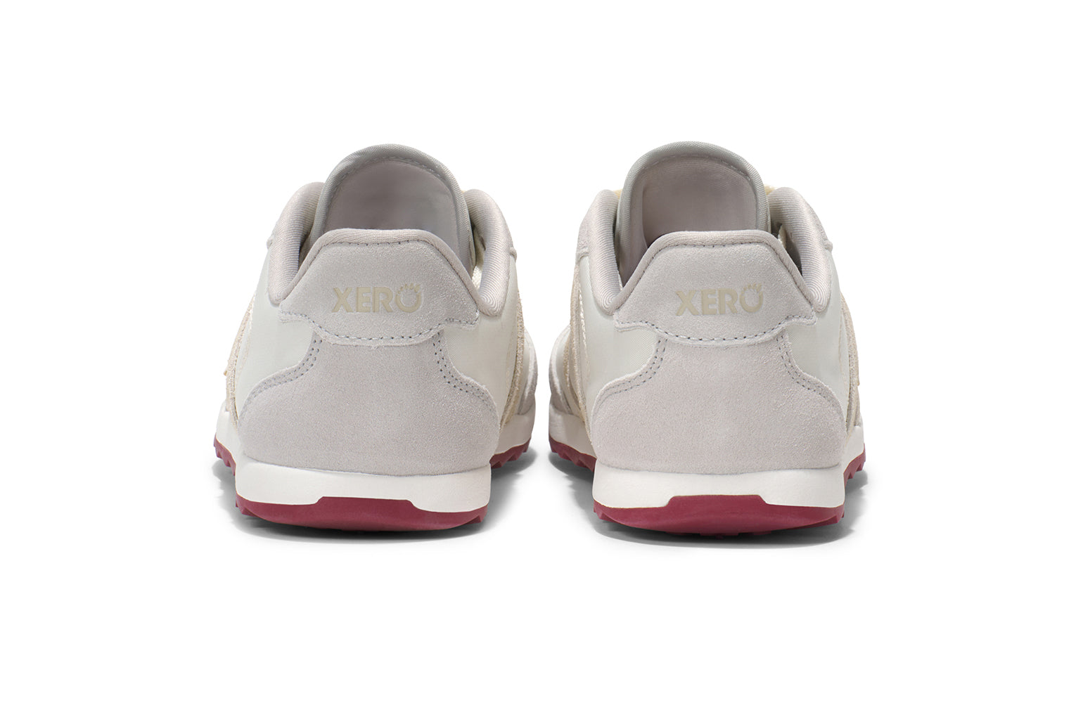Xero Shoes Wynn Womens – Tan/Pink Sand/Red