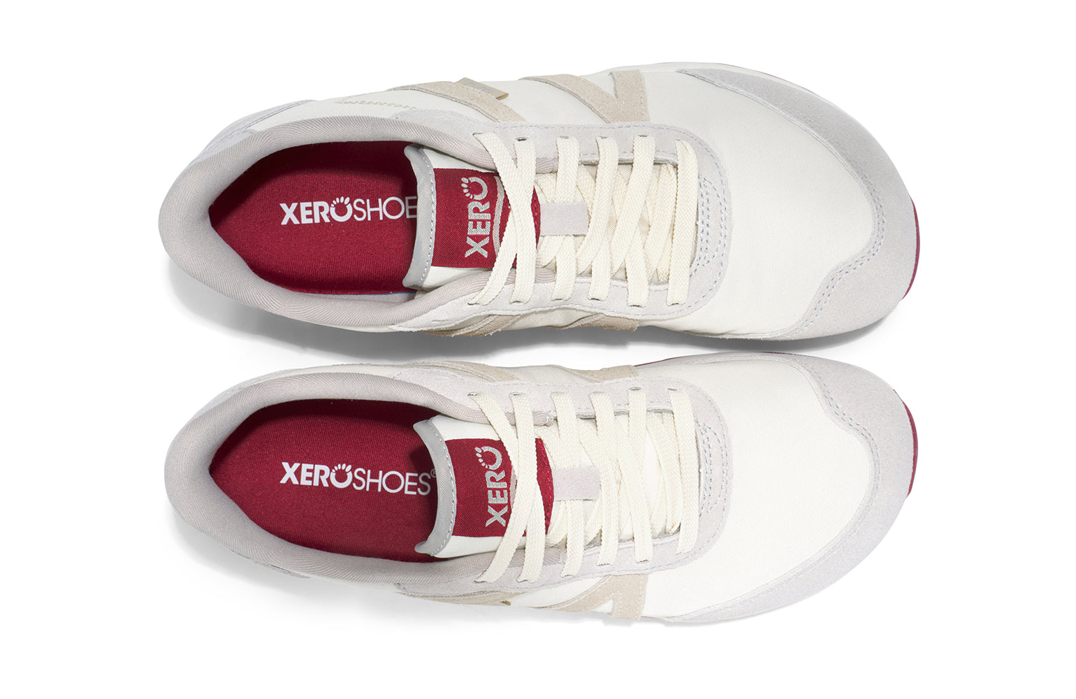 Xero Shoes Wynn Womens – Tan/Pink Sand/Red