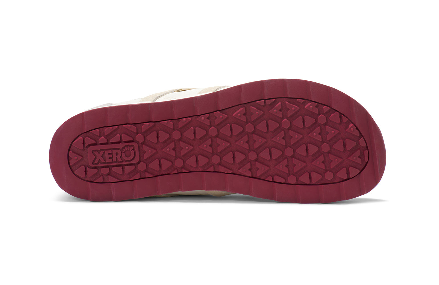Xero Shoes Wynn Womens – Tan/Pink Sand/Red
