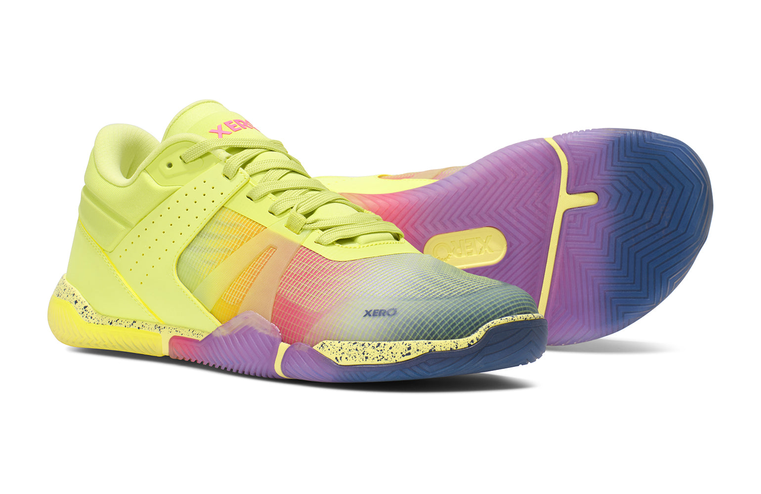 Xero Shoes X1 Low Mens – Sunny Lime