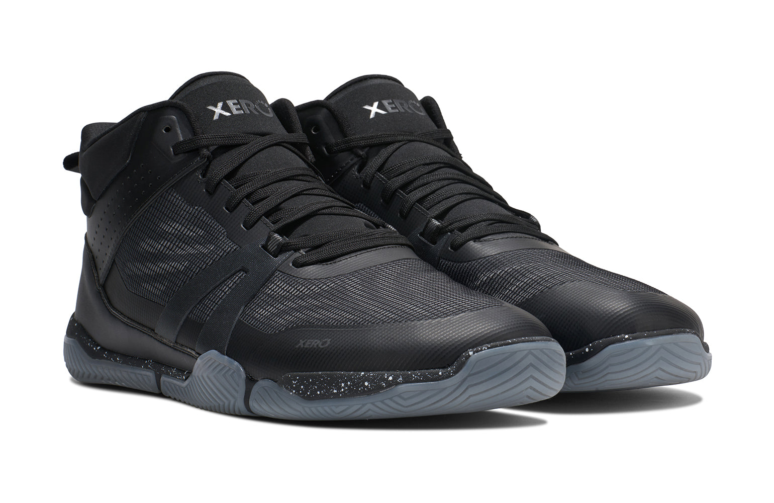 Xero Shoes X1 Mid Mens – Black