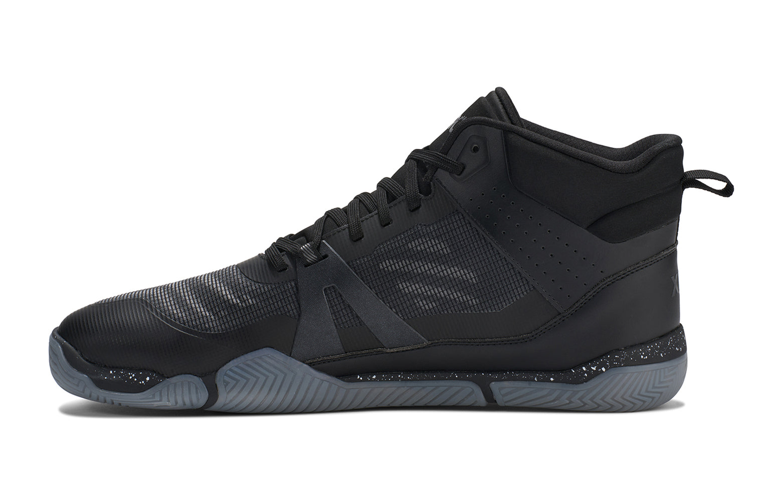 Xero Shoes X1 Mid Mens – Black