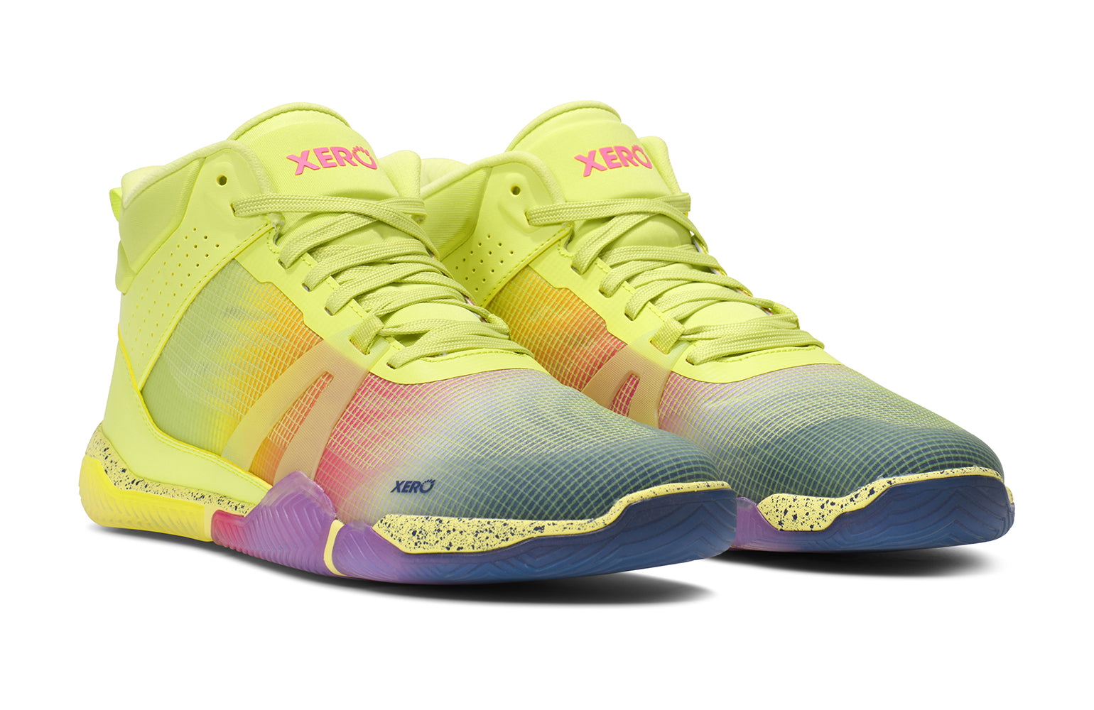 Xero Shoes X1 Mid Mens – Sunny Lime
