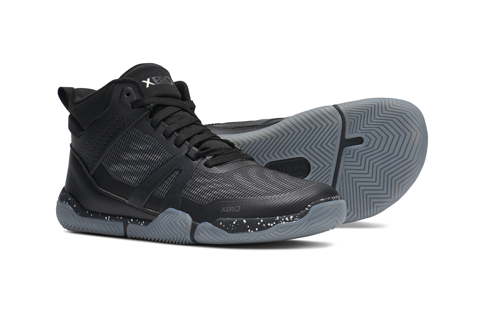 Xero Shoes X1 Mid Womens – Black
