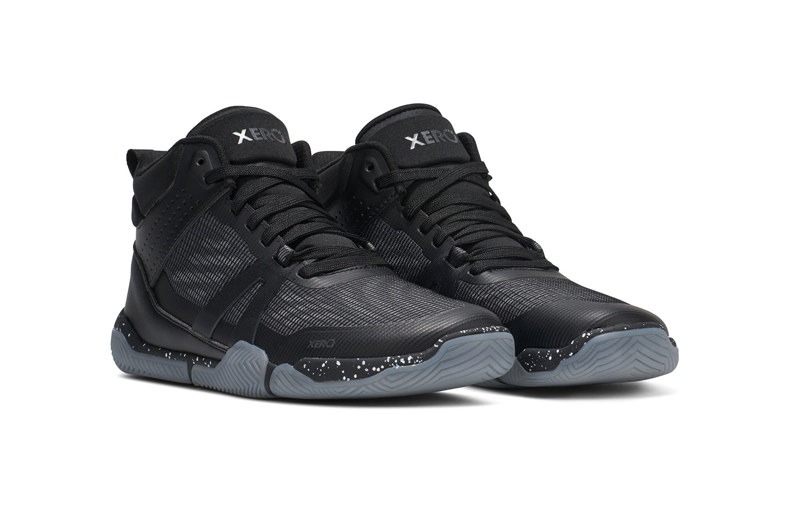 Xero Shoes X1 Mid Womens – Black