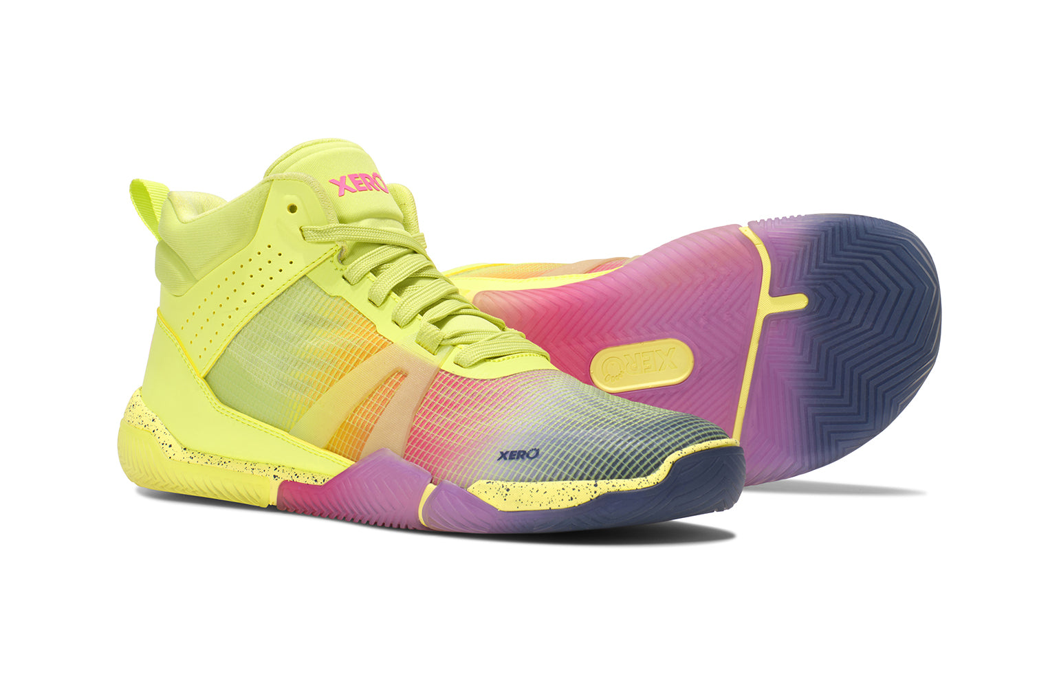 Xero Shoes X1 Mid Womens – Sunny Lime