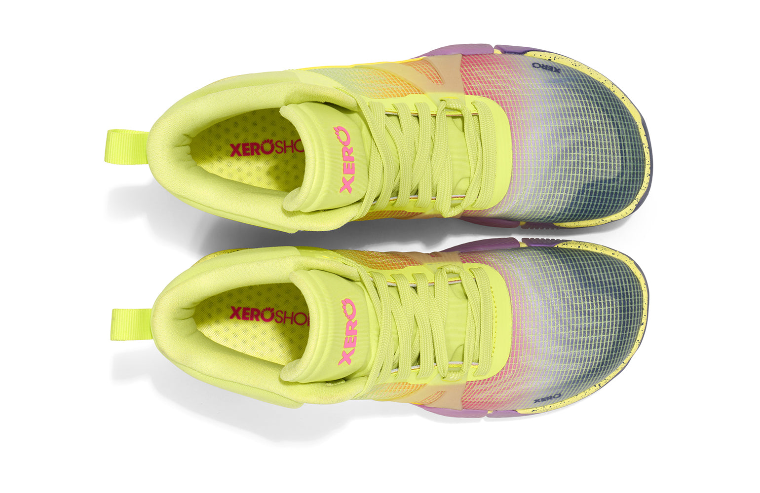 Xero Shoes X1 Mid Womens – Sunny Lime