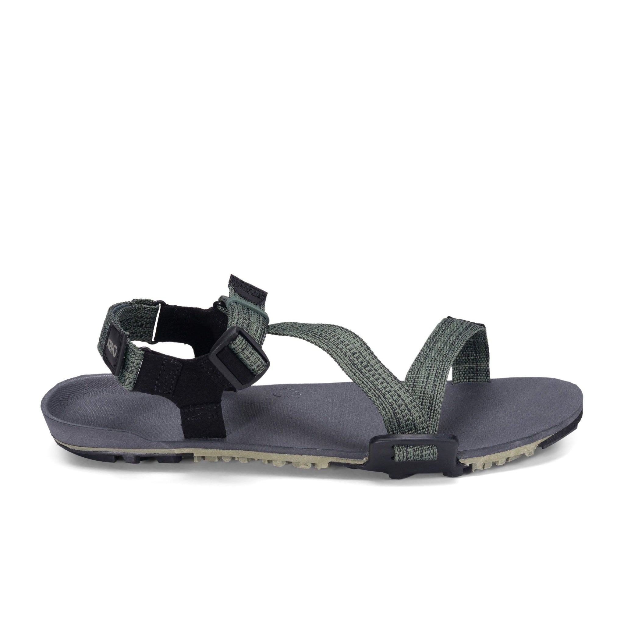 Xero Shoes Z-Trail EV Mens Sandals Vetiver Green
