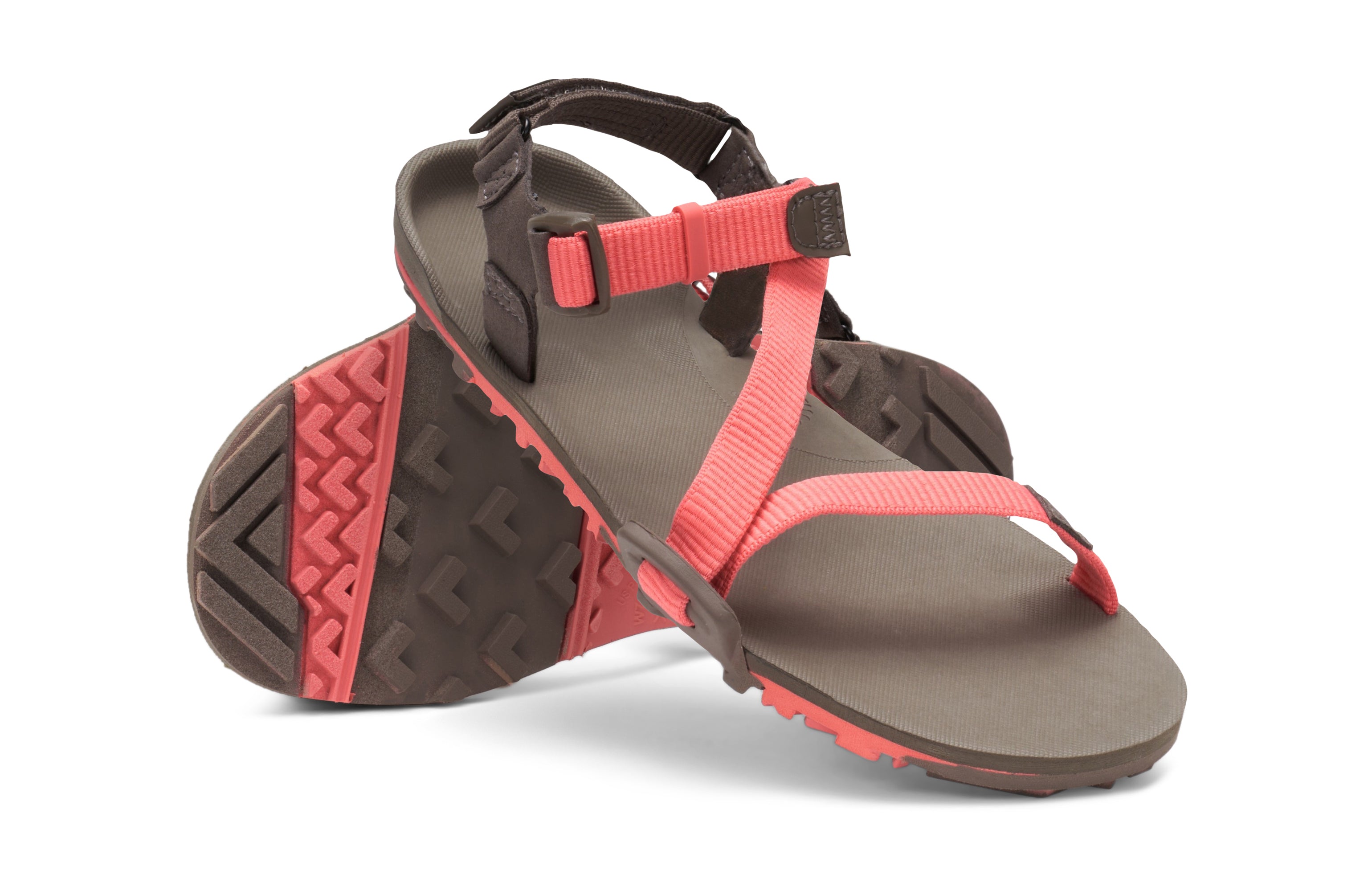 Xero Shoes Z-Trail EV Womens – Sandaler – Sunset Coral/Morel