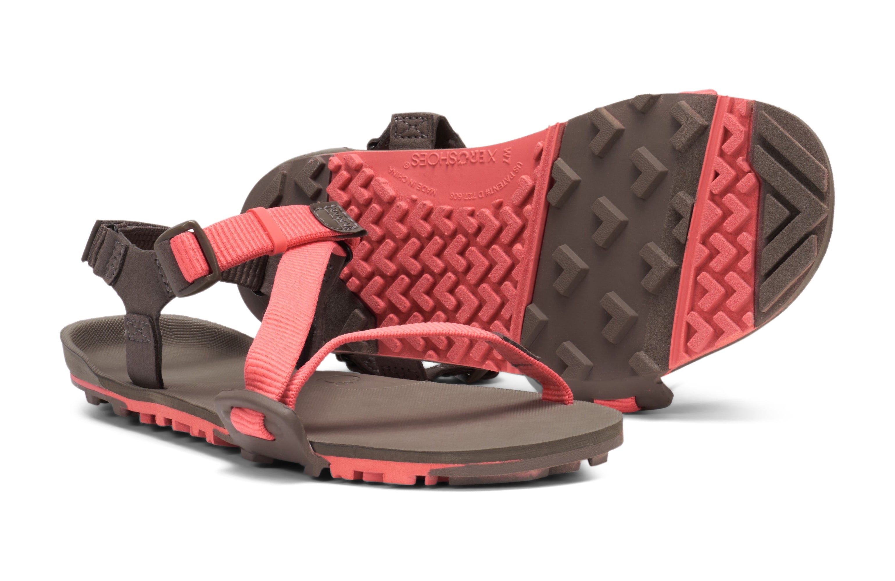Xero Shoes Z-Trail EV Womens – Sandaler – Sunset Coral/Morel
