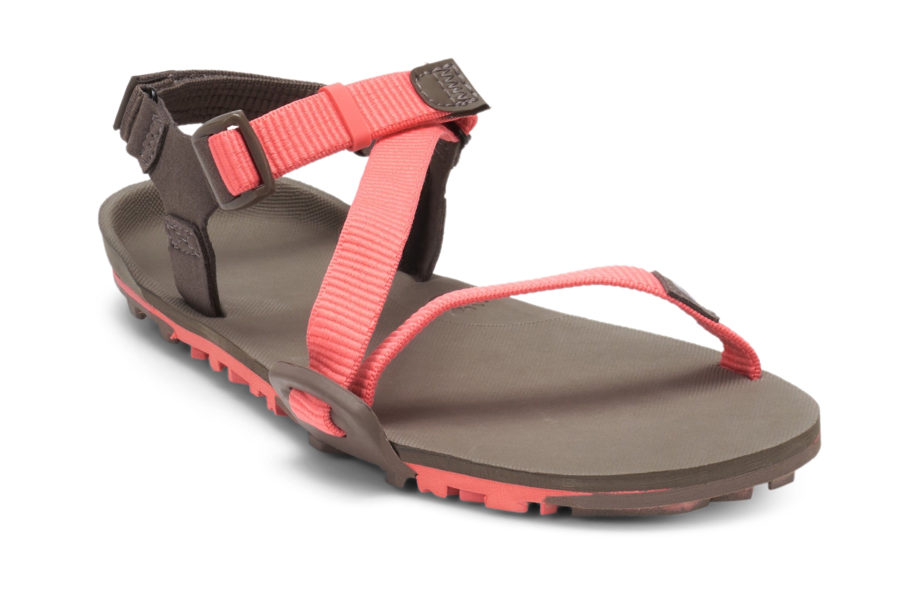Xero Shoes Z-Trail EV Womens – Sandaler – Sunset Coral/Morel