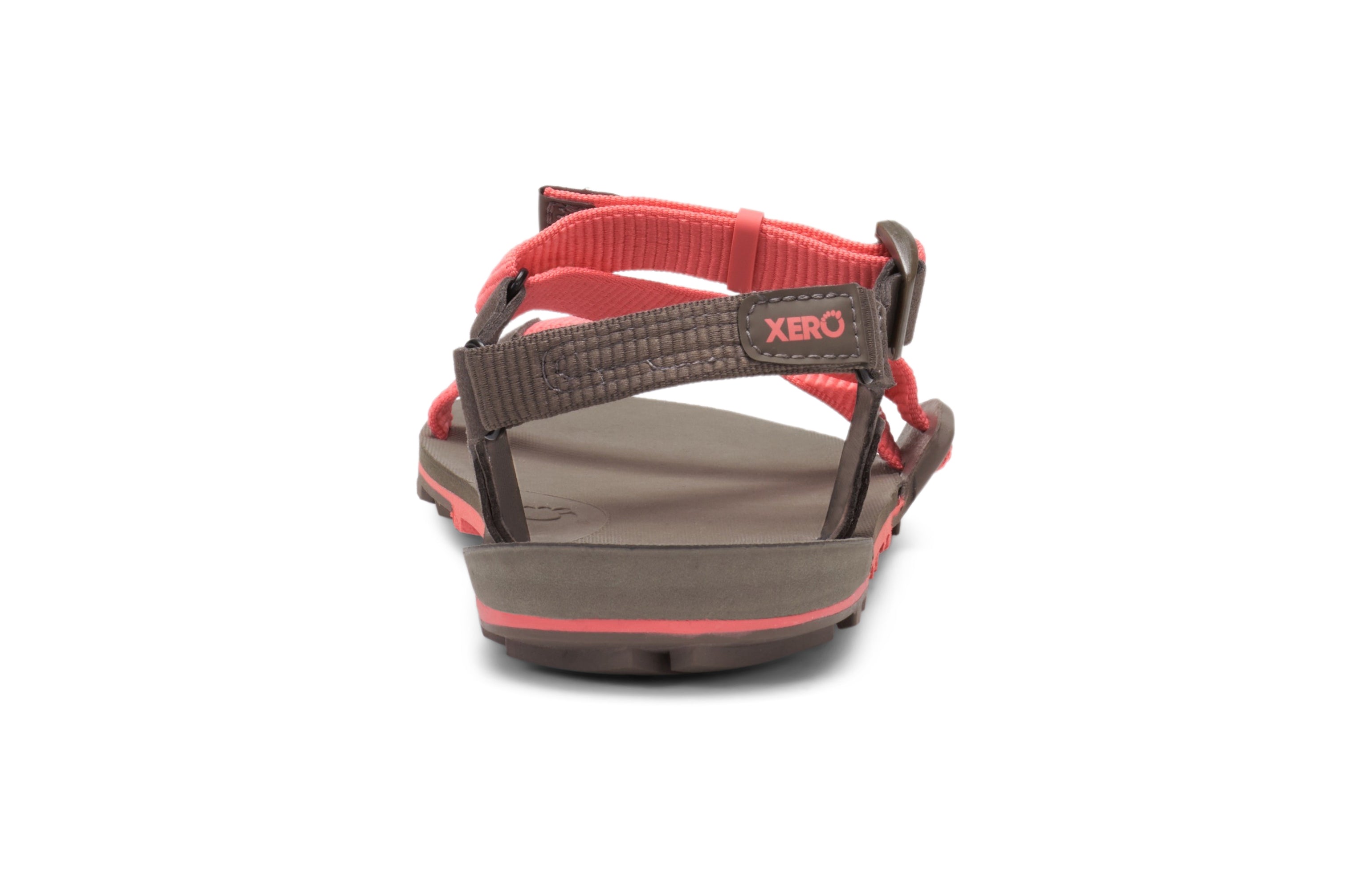 Xero Shoes Z-Trail EV Womens – Sandaler – Sunset Coral/Morel