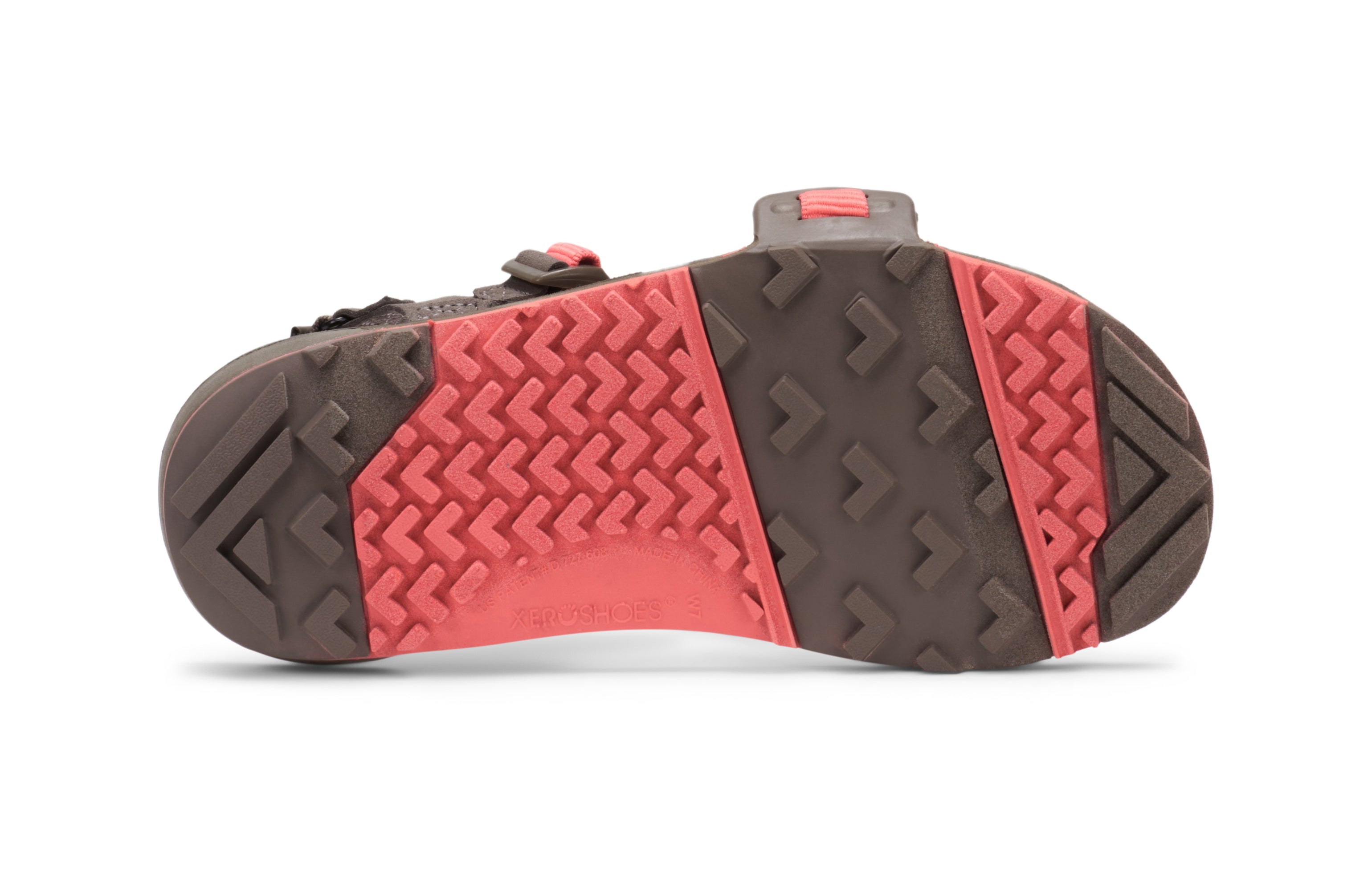 Xero Shoes Z-Trail EV Womens – Sandaler – Sunset Coral/Morel