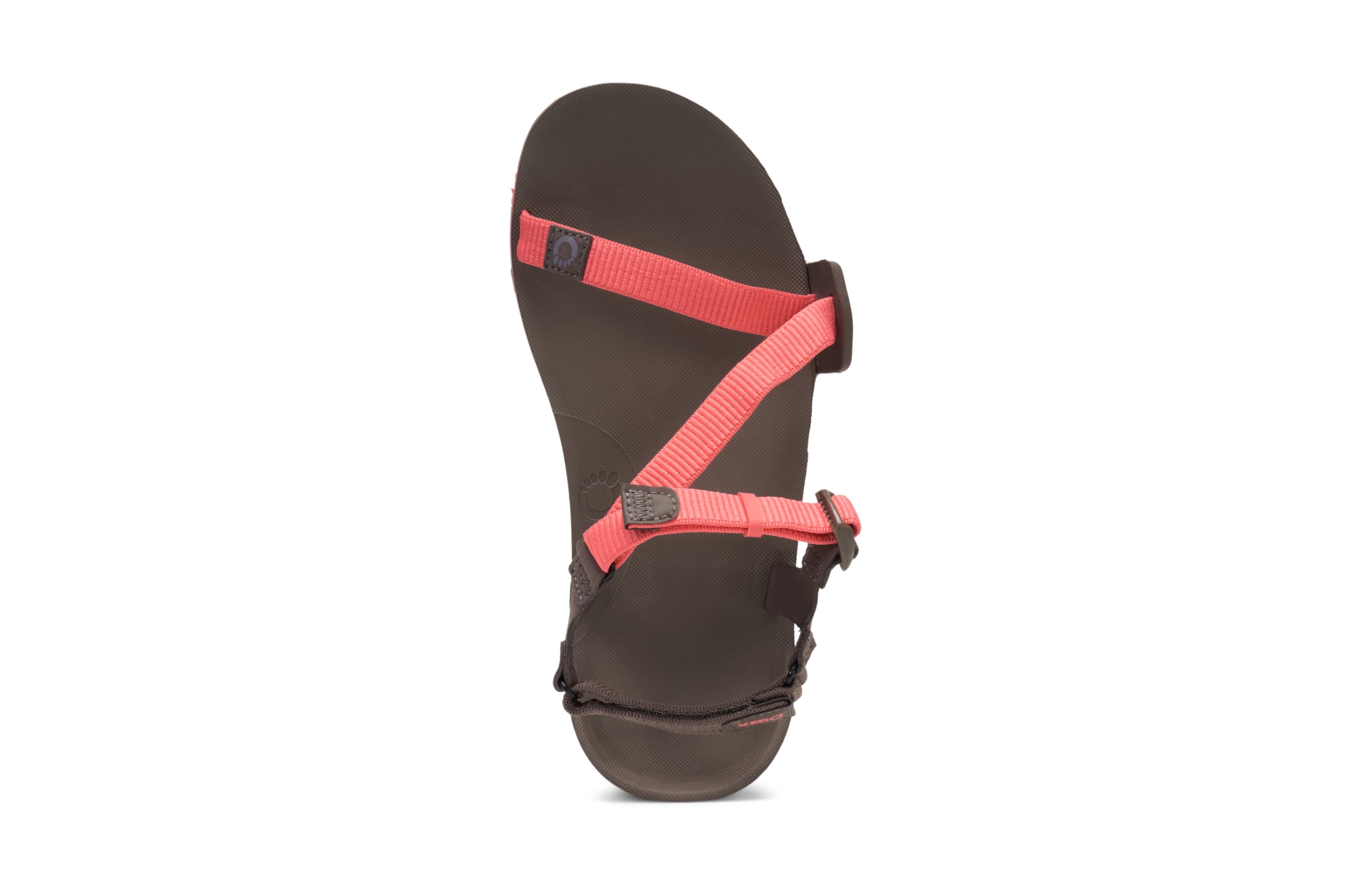 Xero Shoes Z-Trail EV Womens – Sandaler – Sunset Coral/Morel