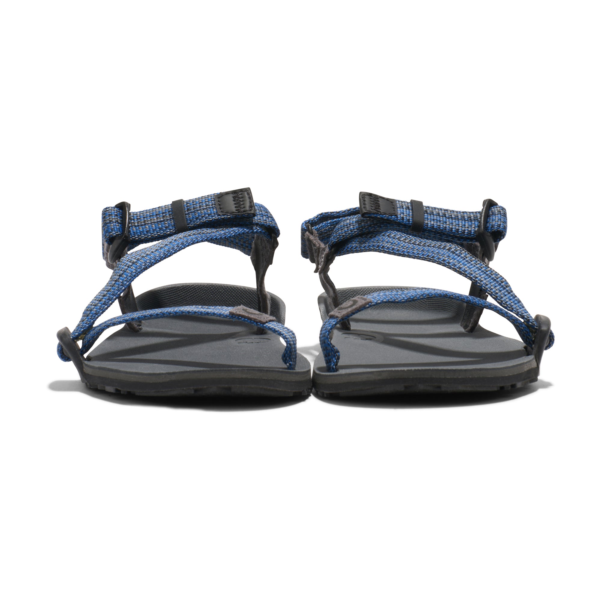 Xero Shoes Z-Trail Kids – Charcoal / Multi-Blue