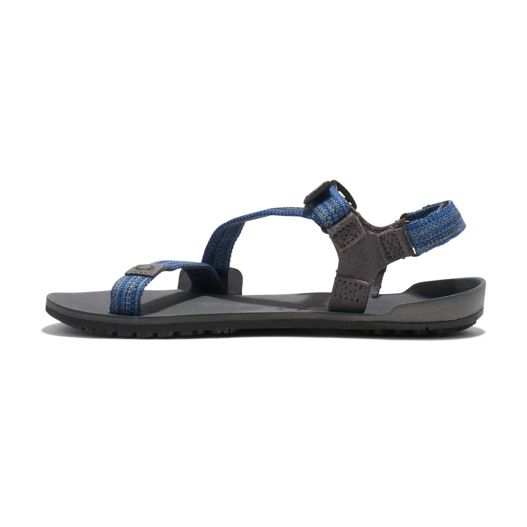 Xero Shoes Z-Trail Kids – Charcoal / Multi-Blue