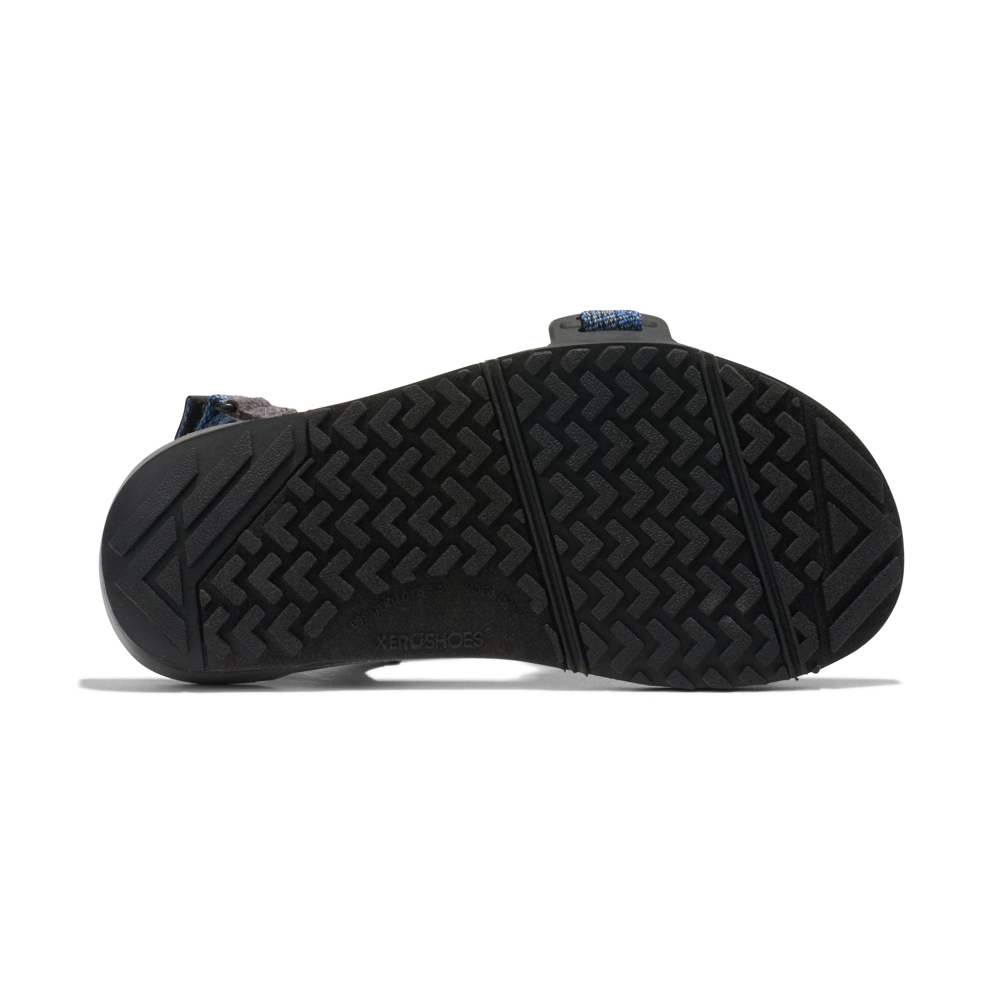 Xero Shoes Z-Trail Kids – Charcoal / Multi-Blue