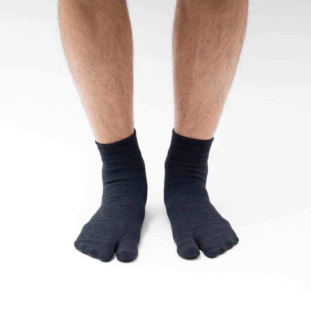 Yubi Natural Shape Sokker – Quarter Crew