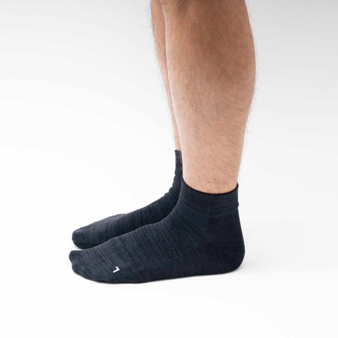 Yubi Natural Shape Sokker – Quarter Crew