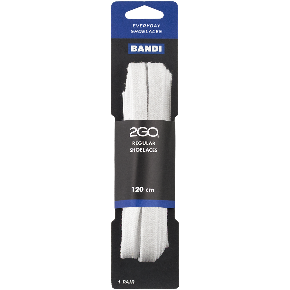 2GO Lacci Piatti – 120 cm