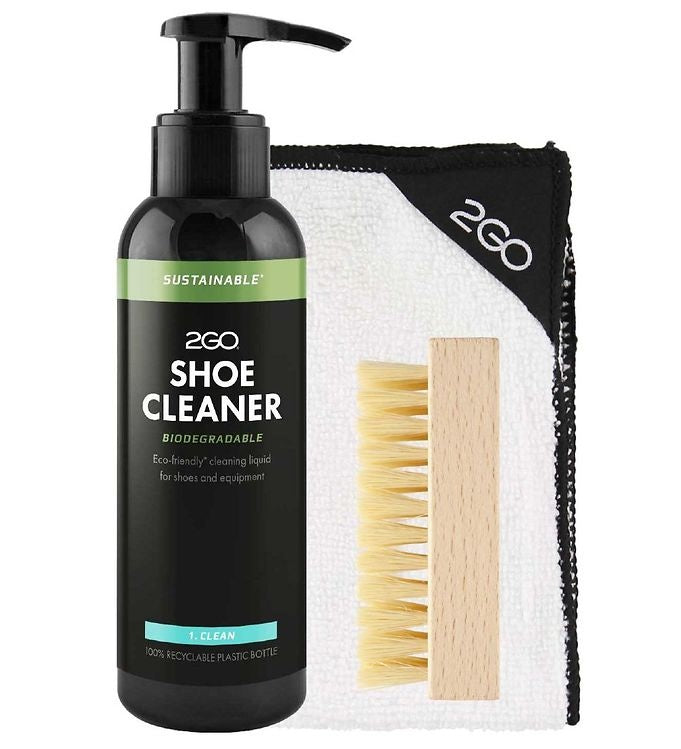 Kit di pulizia sostenibile 2GO – Cura delle scarpe