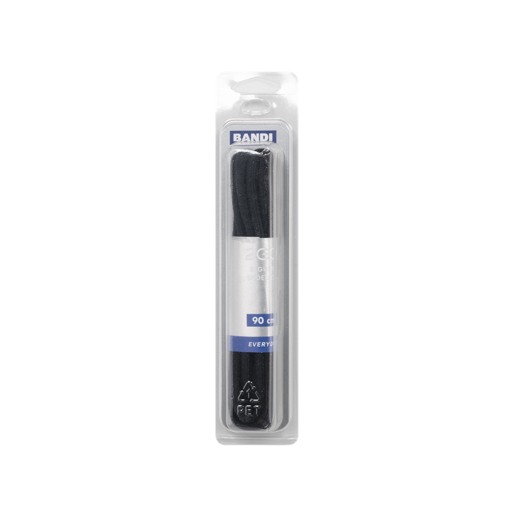 Lacci 2GO Neri 90 cm