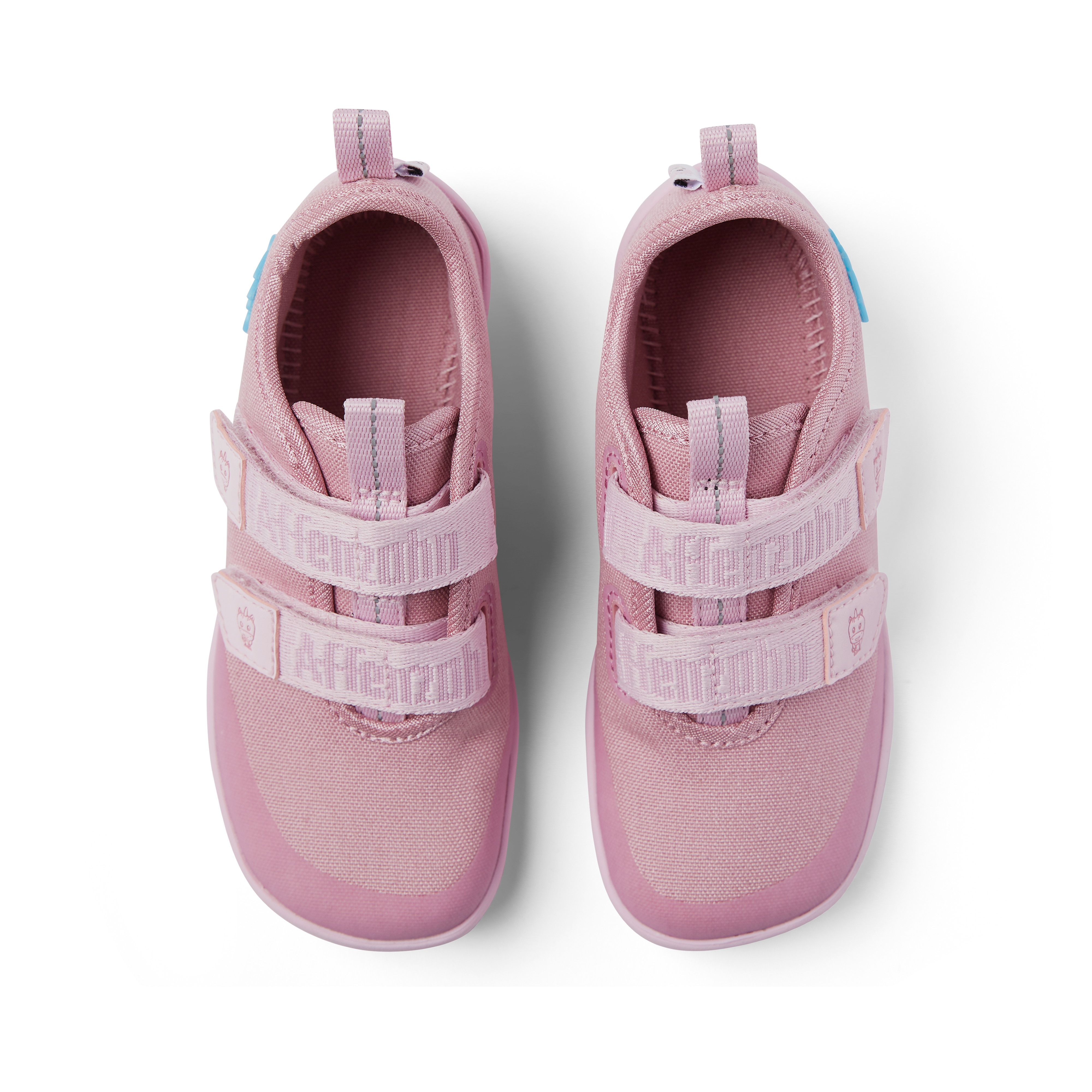 Affenzahn Cotton Lucky barfods overgangssko til børn i farven unicorn, top