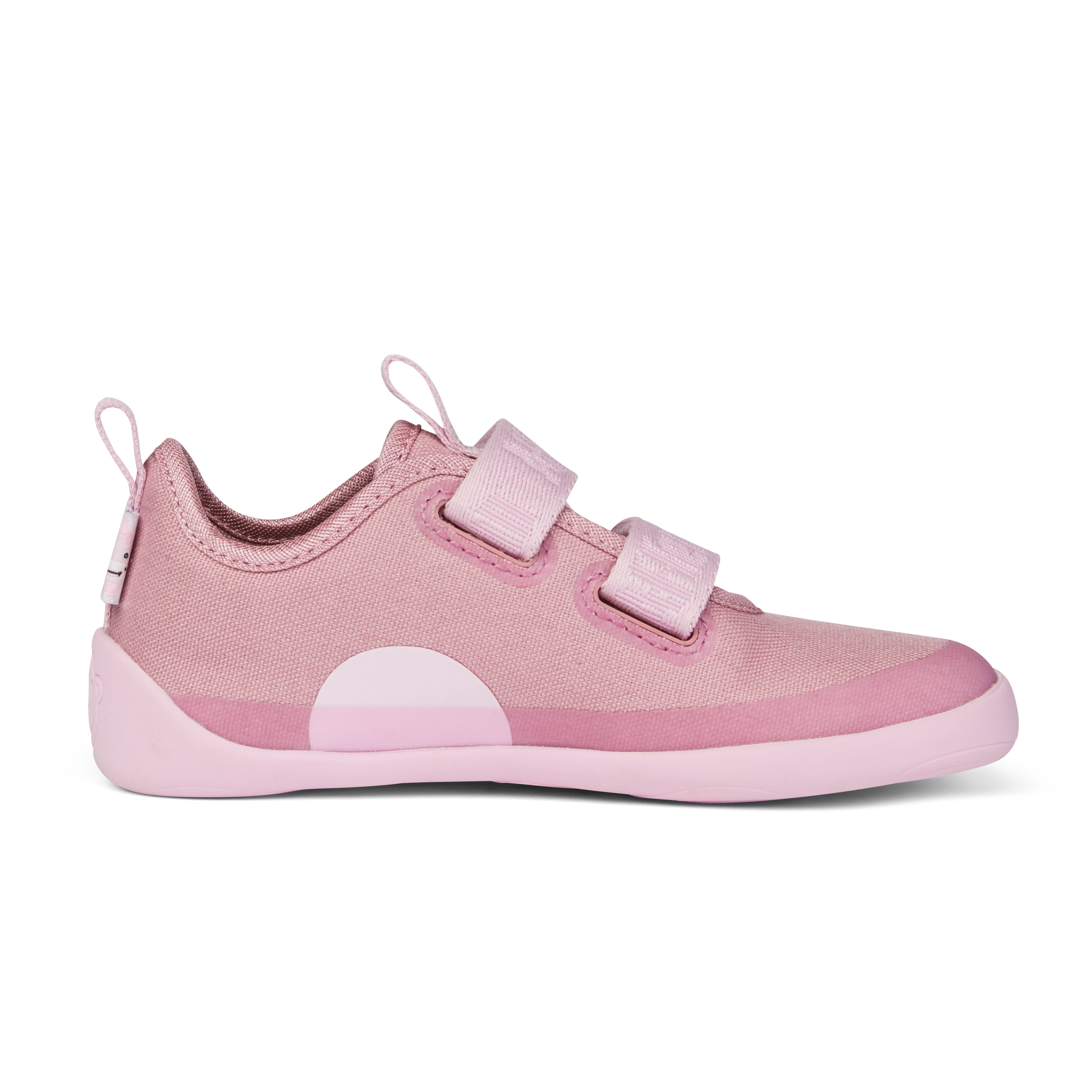 Affenzahn Cotton Lucky barfods overgangssko til børn i farven unicorn, inderside