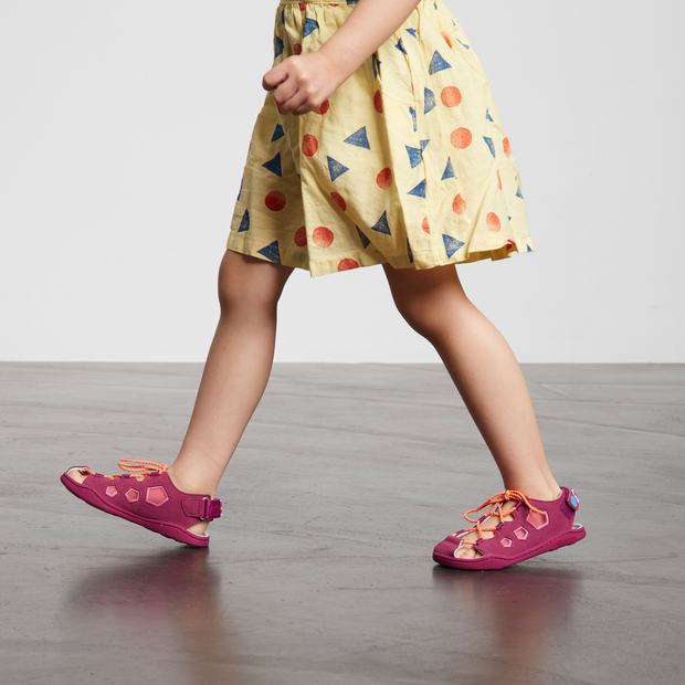 Affenzahn Free Vegan – Sandali per bambini – Uccellino