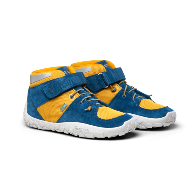 Sneaker Affenzahn media in pelle Dreamer