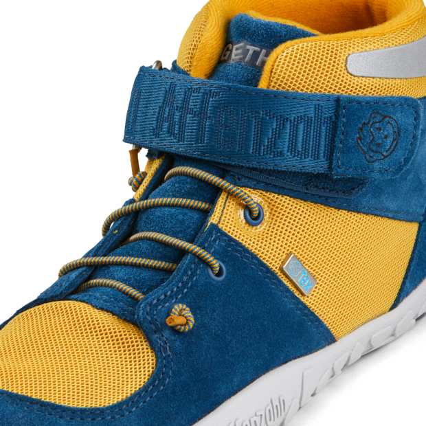 Sneaker Affenzahn media in pelle Dreamer