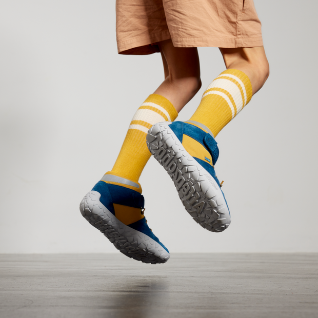 Sneaker Affenzahn media in pelle Dreamer