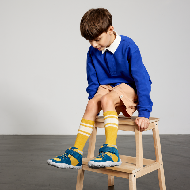 Sneaker Affenzahn media in pelle Dreamer