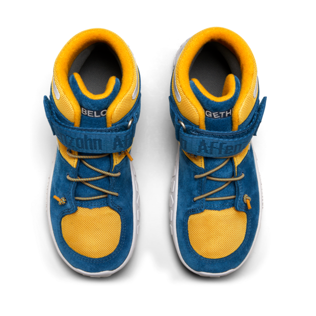 Sneaker Affenzahn media in pelle Dreamer