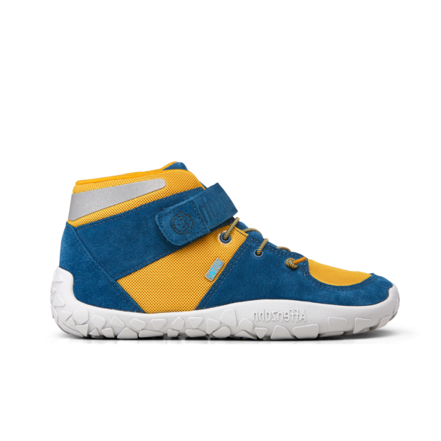 Sneaker Affenzahn media in pelle Dreamer