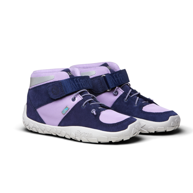 Sneaker Affenzahn media in pelle Dreamer