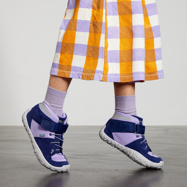 Sneaker Affenzahn media in pelle Dreamer