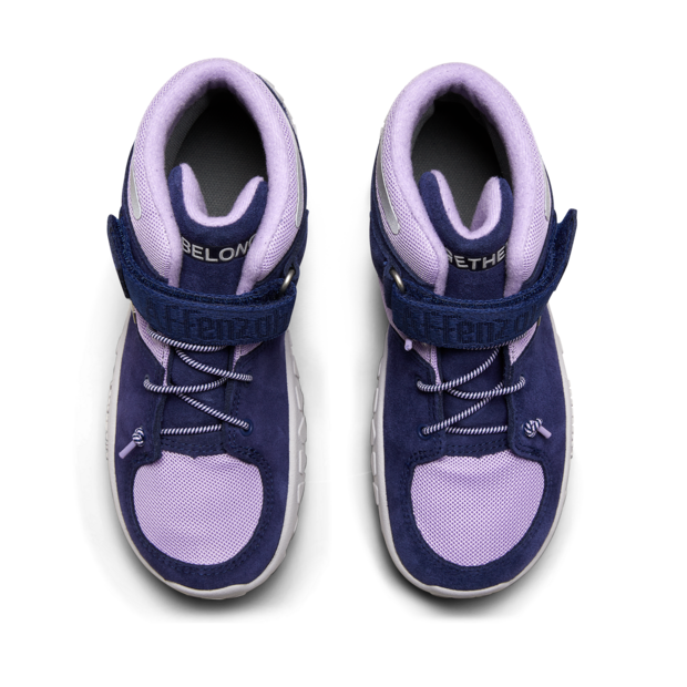 Sneaker Affenzahn media in pelle Dreamer