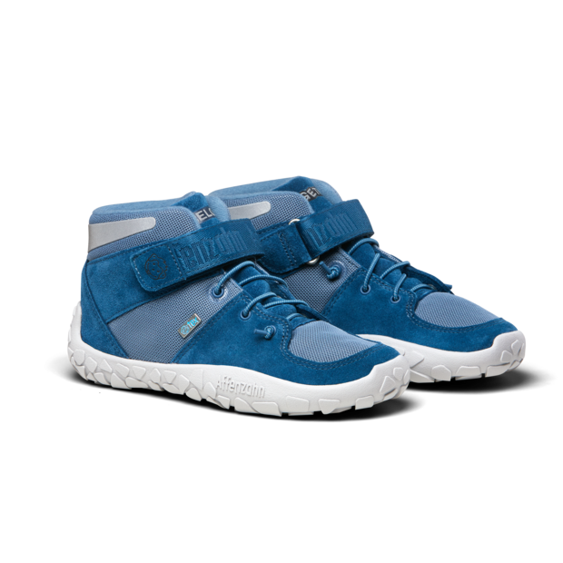 Sneaker Affenzahn media in pelle Dreamer