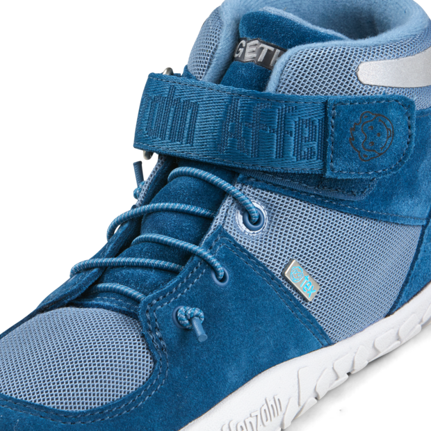 Sneaker Affenzahn media in pelle Dreamer