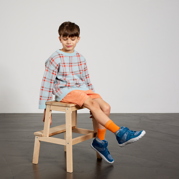 Sneaker Affenzahn media in pelle Dreamer