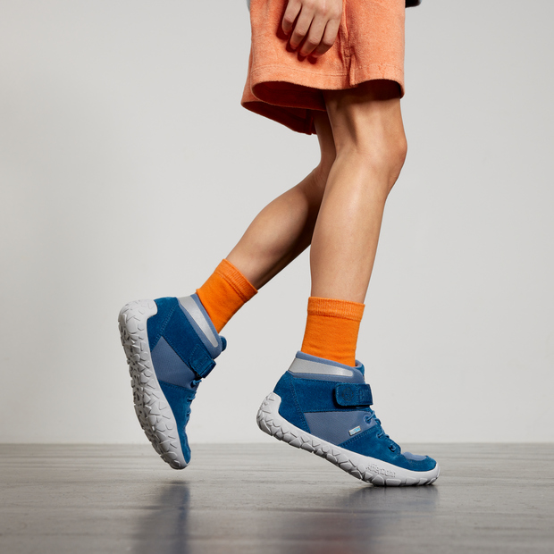 Sneaker Affenzahn media in pelle Dreamer