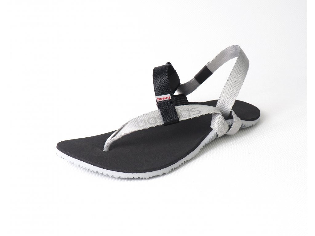 Bosky Boskids - Sandals – Grey