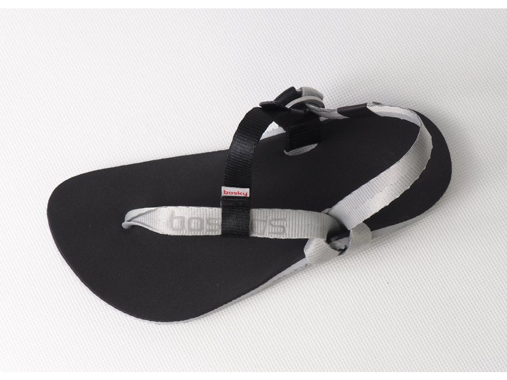 Bosky Boskids - Sandals – Grey