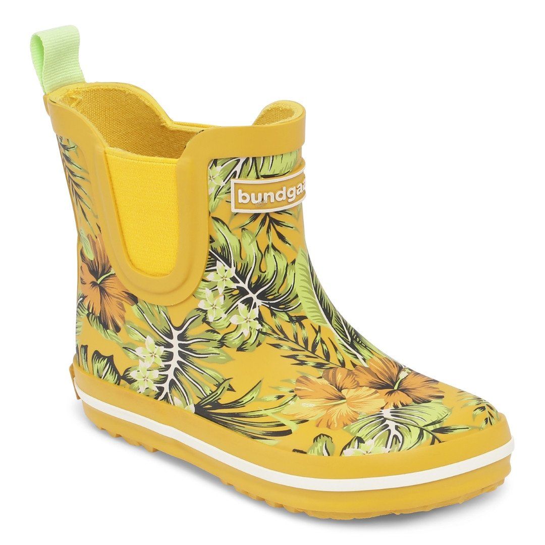 Bundgaard Charly Low – Short Rubber Boots – Tropical