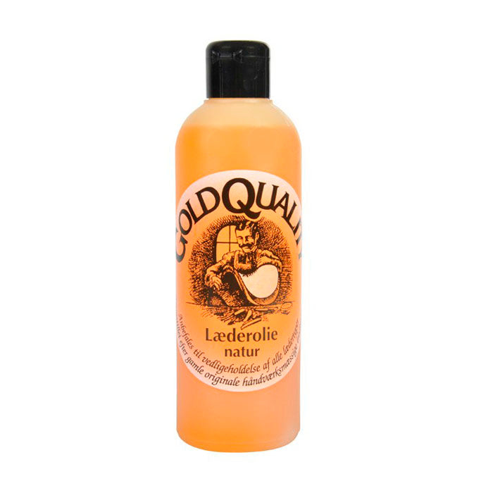 Gold Quality Leather Oil