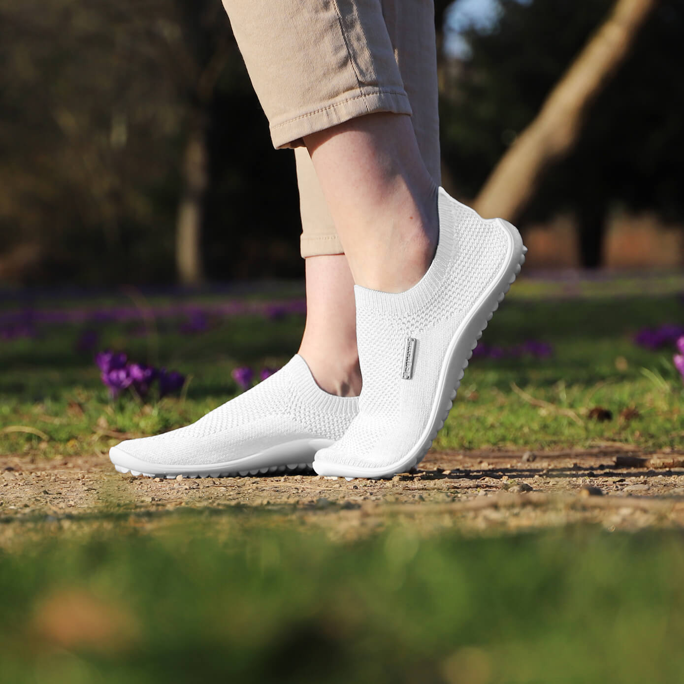 Leguano Scio – Slip On – White