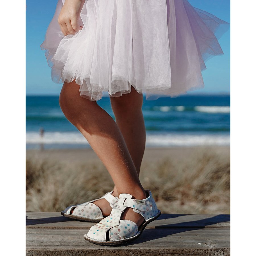 Tikki Mariposa - Children's sandals - Confetti