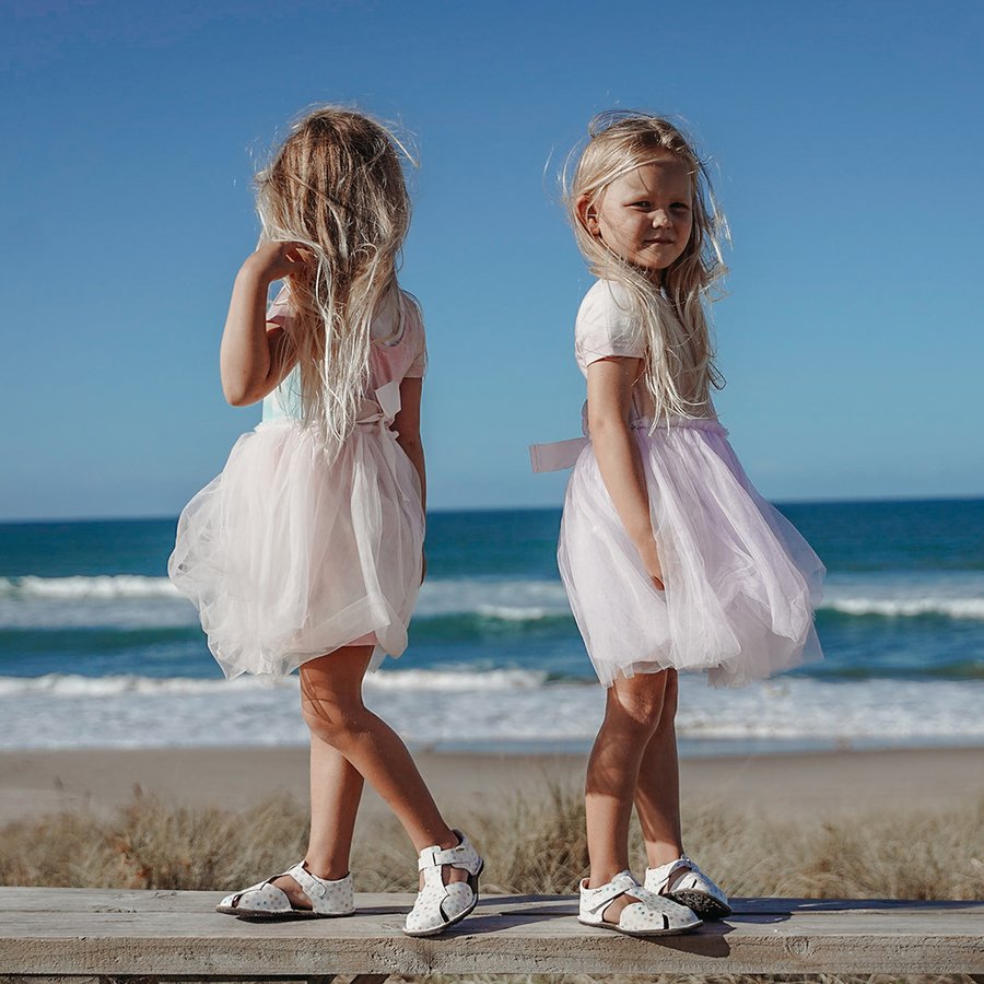 Tikki Mariposa - Children's sandals - Confetti